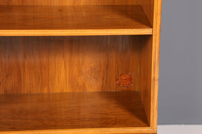 Schlichtes Mid Century Bücherregal Danish Design Schrank Retro Kommode Regal Vintage 60er Jahre