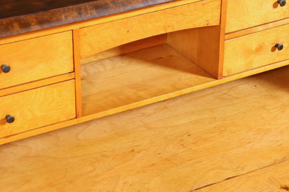 Wunderschöner Sekretär im Art Deco Stil Antik um 1930 Büro Kommode Schreibkommode