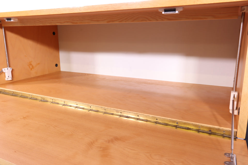 Original Hellerau Kommode Joachim Nebelung 430 Bauhaus Vintage Klappschrank