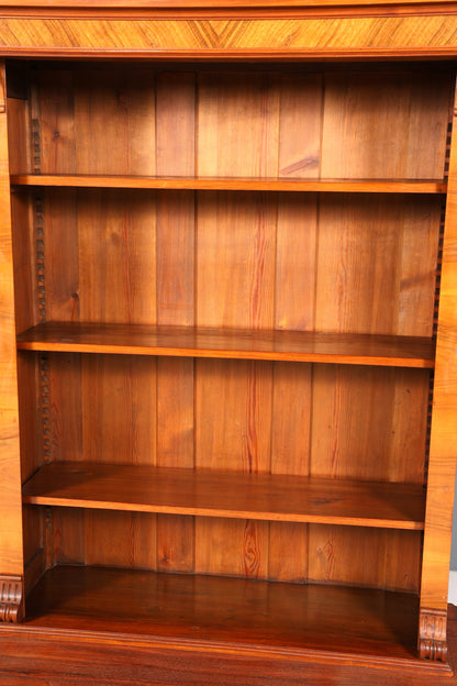 Traumhaftes Gründerzeit Bücherregal Jugendstil Regal um 1890 Antik Buchablage Bookshelf