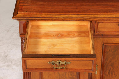 Wunderschöner Gründerzeit Schrank Jugendstil Kommode Antik Sideboard Anrichte