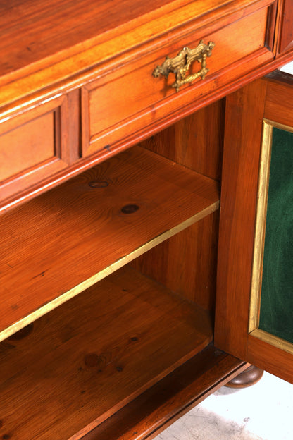 Wunderschöner Gründerzeit Schrank Jugendstil Kommode Antik Sideboard Anrichte