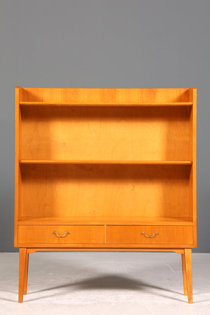 Schlichtes Mid Century Regal Vintage Bücherregal Retro Buchablage 60s Bookshelf