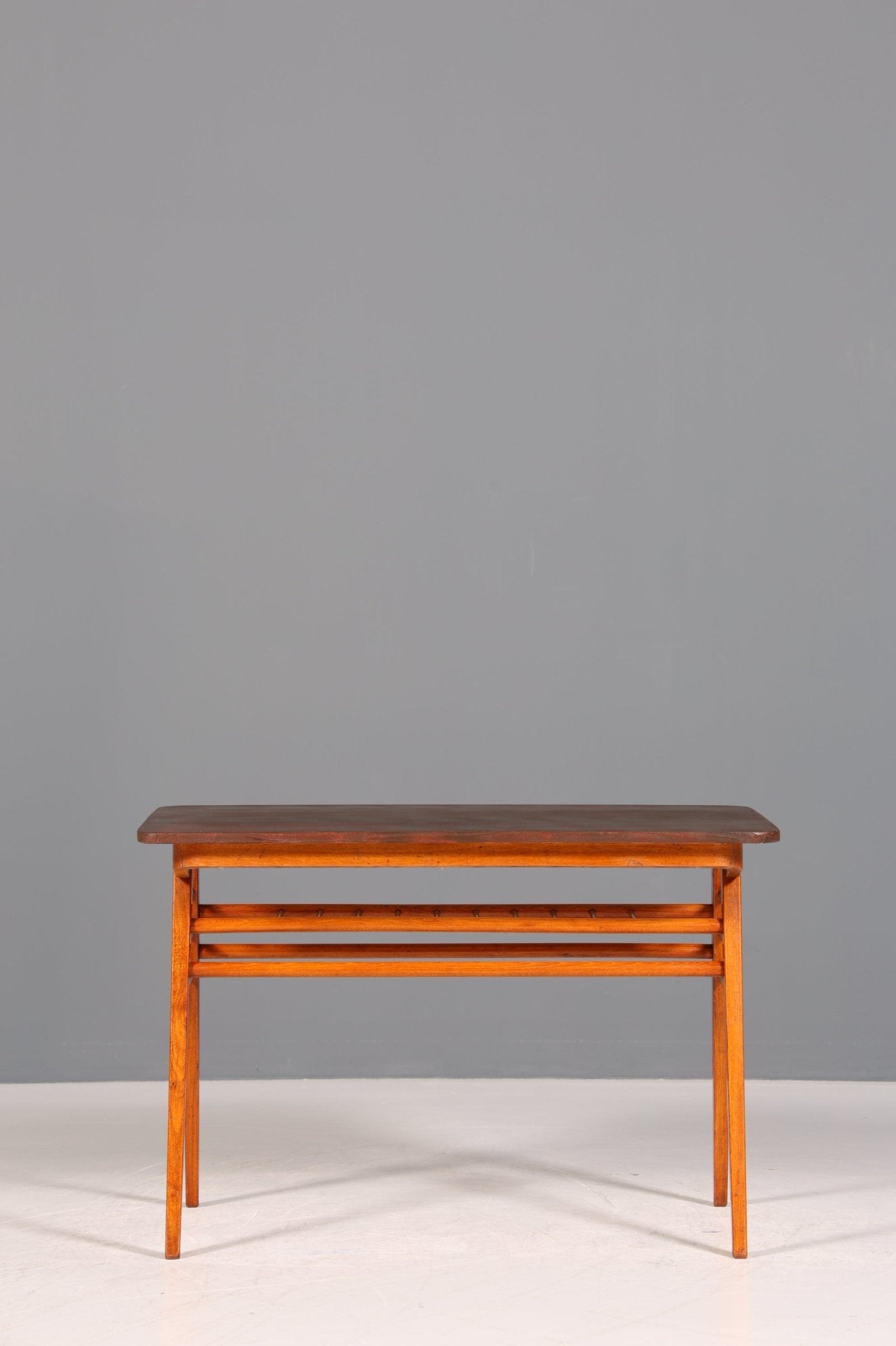 Schlichter Mid Century Tisch Retro Coffee Table Vintage Beistelltisch Ablagetisch