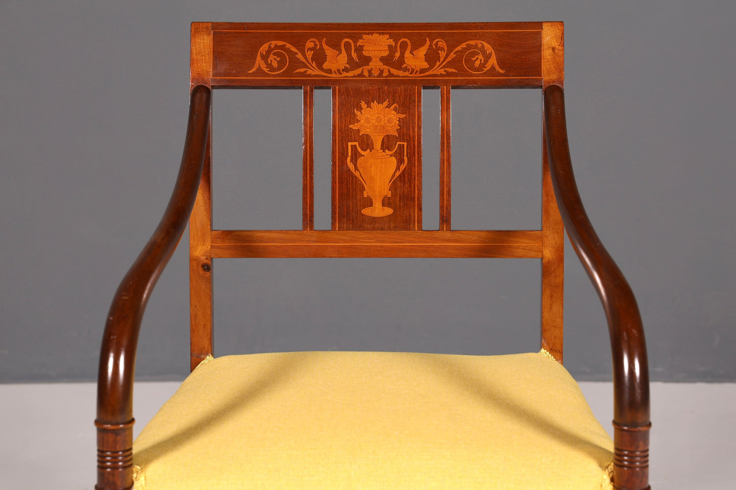 G200 Finish Wunderschöner Englischer Stuhl UK Küchenstuhl Antik Stil Sekretär Stuhl Polsterstuhl (Kopie)