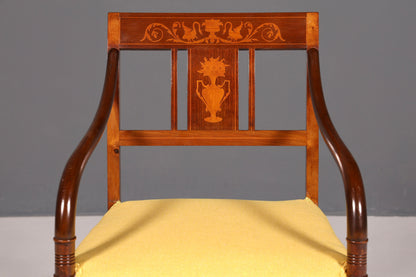 G200 Finish Wunderschöner Englischer Stuhl UK Küchenstuhl Antik Stil Sekretär Stuhl Polsterstuhl (Kopie)