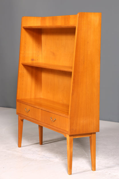 Schlichtes Mid Century Regal Vintage Bücherregal Retro Buchablage 60s Bookshelf