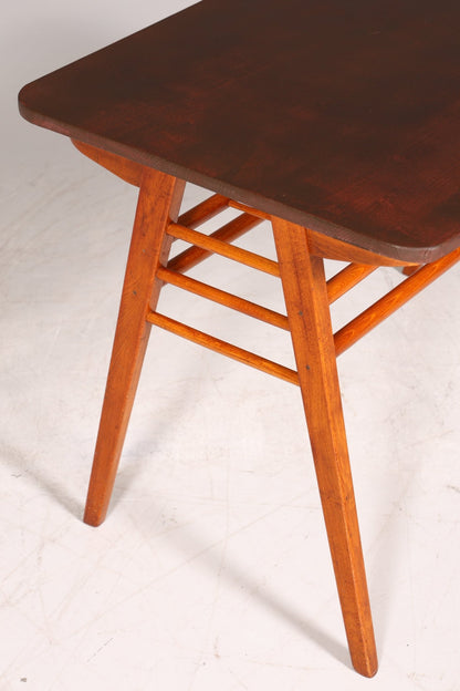 Schlichter Mid Century Tisch Retro Coffee Table Vintage Beistelltisch Ablagetisch