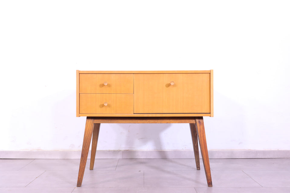 Wunderschöne Mid Century Retro Kommode 60s Vintage Schränkchen