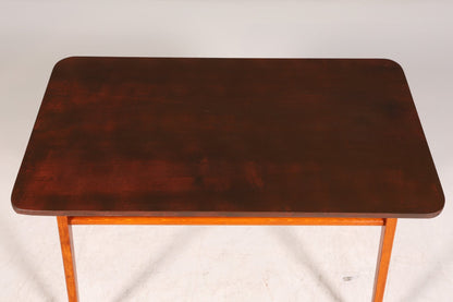 Schlichter Mid Century Tisch Retro Coffee Table Vintage Beistelltisch Ablagetisch