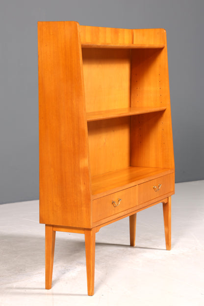 Schlichtes Mid Century Regal Vintage Bücherregal Retro Buchablage 60s Bookshelf