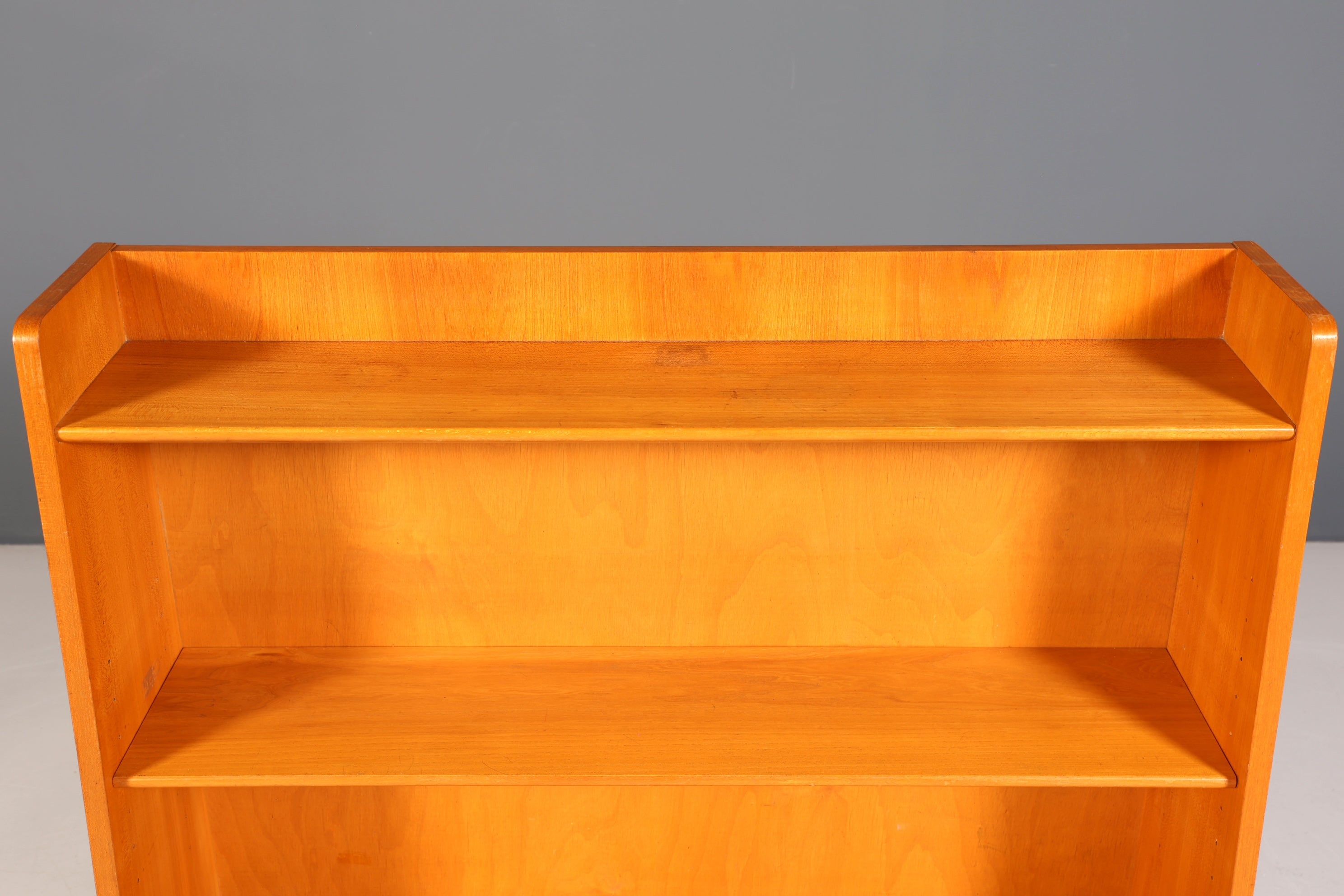 Schlichtes Mid Century Regal Vintage Bücherregal Retro Buchablage 60s Bookshelf