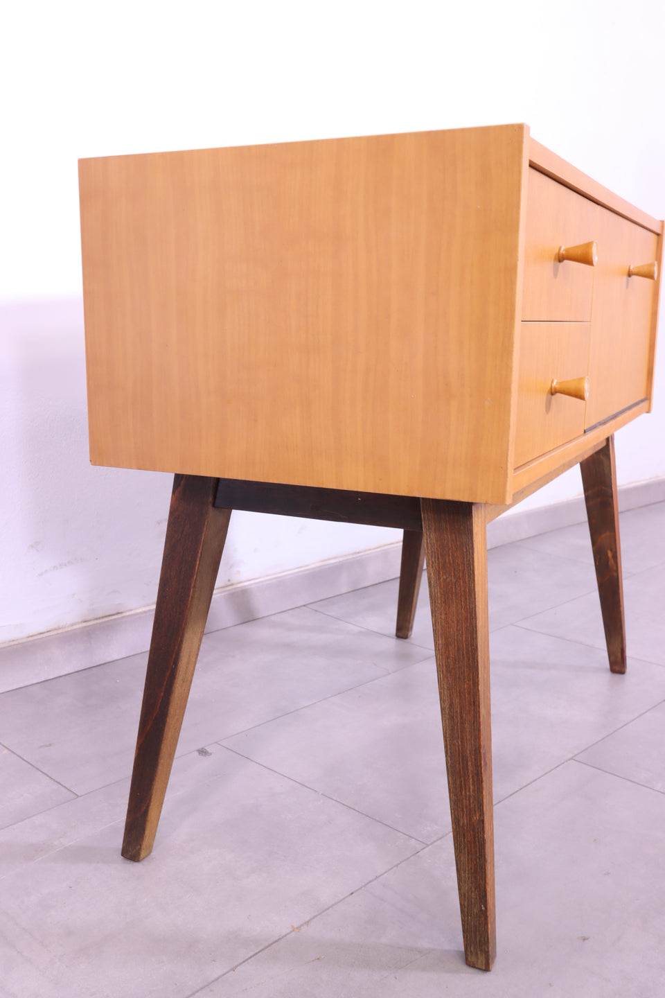 Wunderschöne Mid Century Retro Kommode 60s Vintage Schränkchen