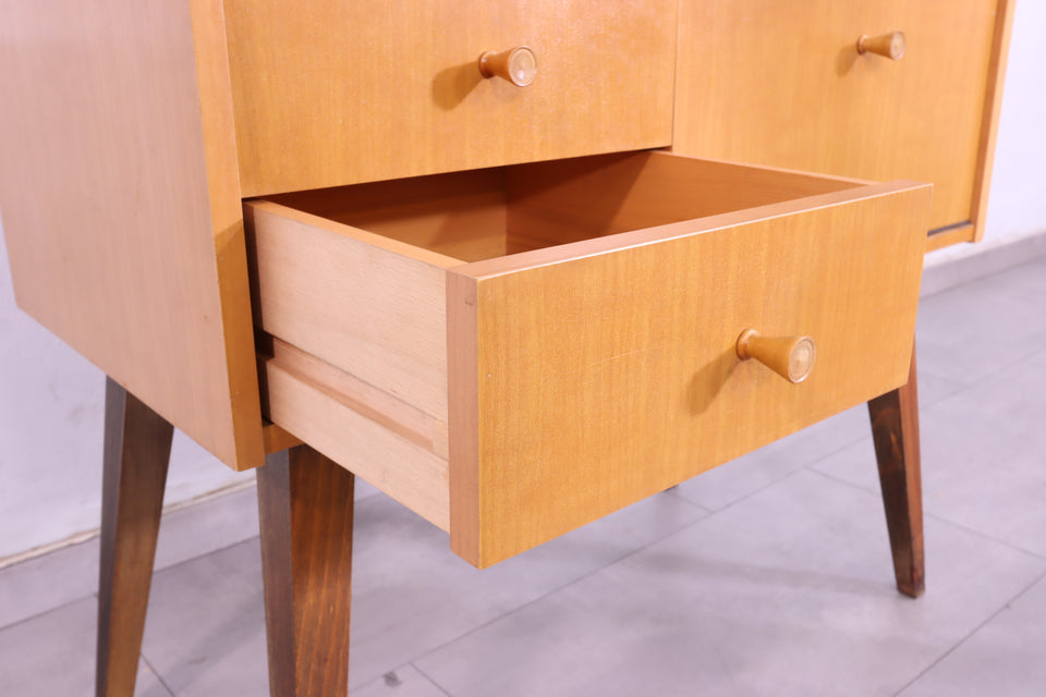 Wunderschöne Mid Century Retro Kommode 60s Vintage Schränkchen