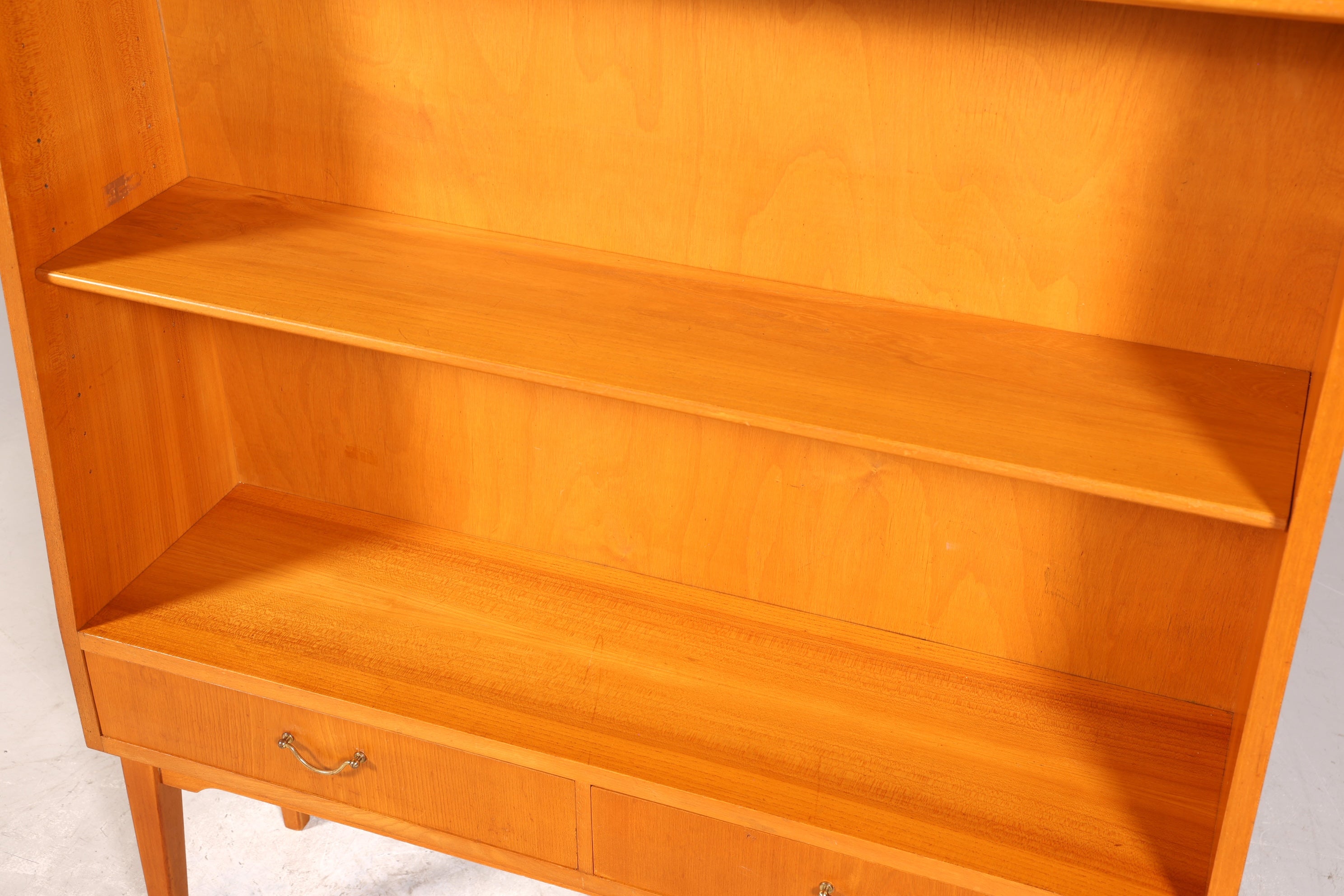 Schlichtes Mid Century Regal Vintage Bücherregal Retro Buchablage 60s Bookshelf