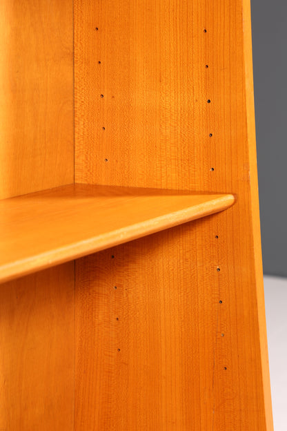 Schlichtes Mid Century Regal Vintage Bücherregal Retro Buchablage 60s Bookshelf
