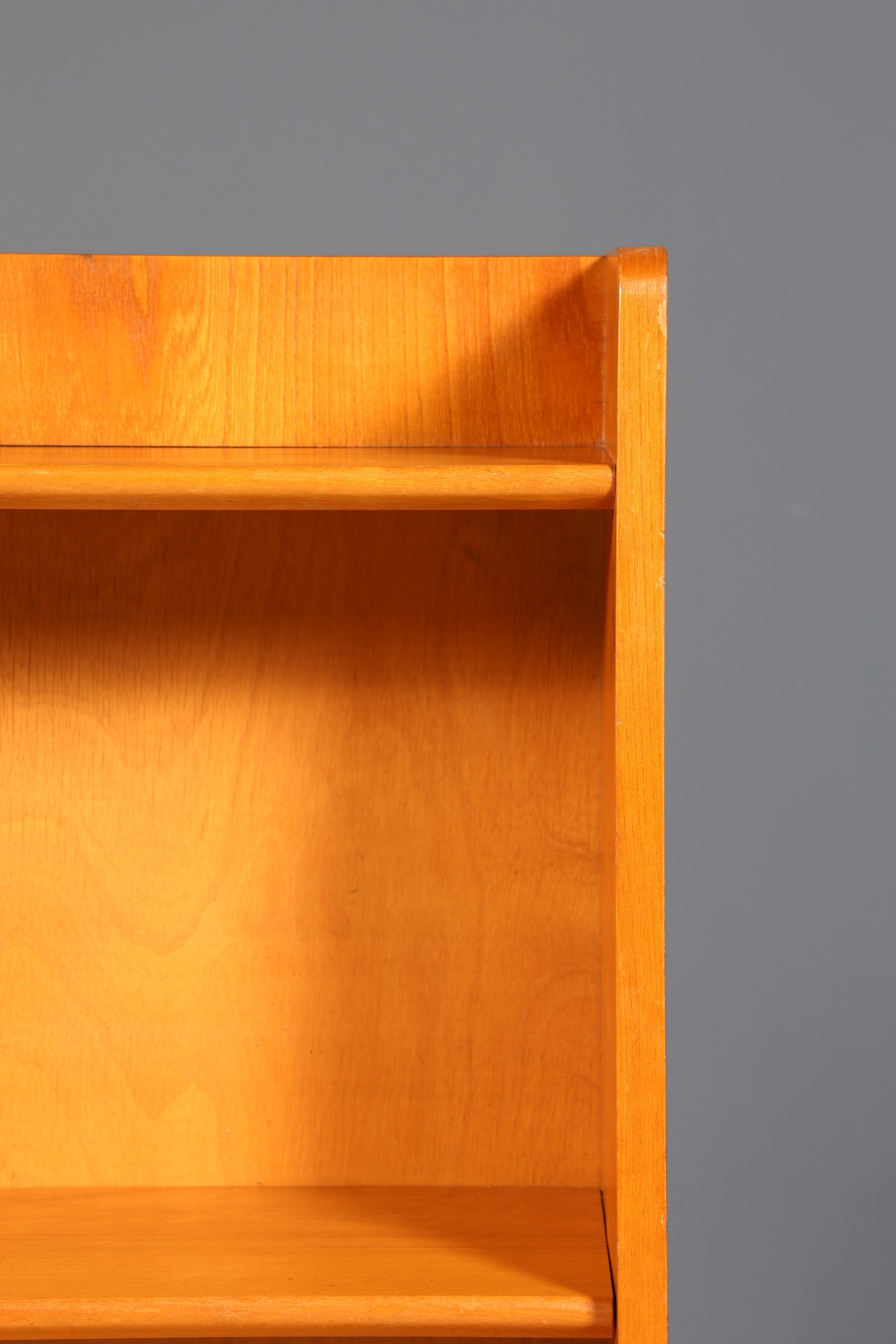 Schlichtes Mid Century Regal Vintage Bücherregal Retro Buchablage 60s Bookshelf