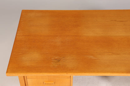 Wunderschöner Mid Century Schreibtisch Danish Design Bürotisch 60er Jahre Office Table