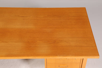 Wunderschöner Mid Century Schreibtisch Danish Design Bürotisch 60er Jahre Office Table