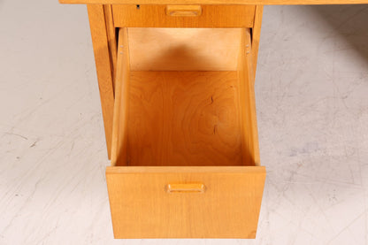 Wunderschöner Mid Century Schreibtisch Danish Design Bürotisch 60er Jahre Office Table