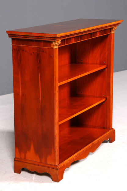 Wunderschönes Englisches Bücherregal Eibe Antik Regal Bookshelf Buchablage 60s