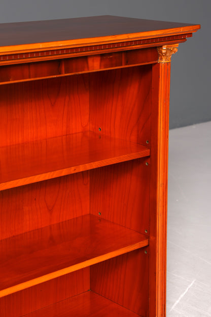 Wunderschönes Englisches Bücherregal Eibe Antik Regal Bookshelf Buchablage 60s