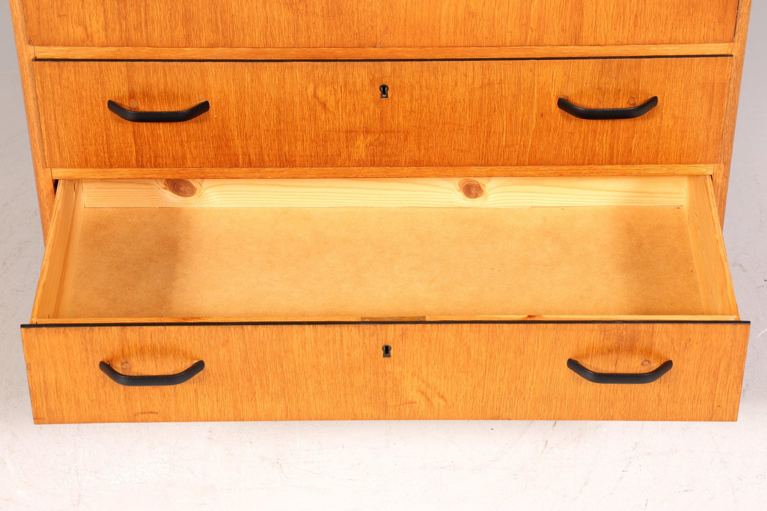 Wunderschöne Mid Century Kommode Teak Holz Sideboard Vintage Schubladen Kommode