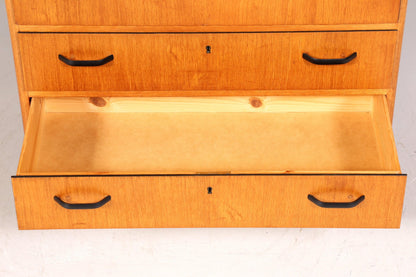 Wunderschöne Mid Century Kommode Teak Holz Sideboard Vintage Schubladen Kommode