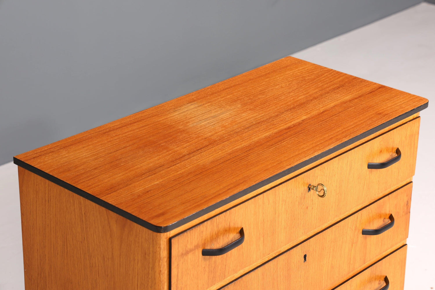 Wunderschöne Mid Century Kommode Teak Holz Sideboard Vintage Schubladen Kommode