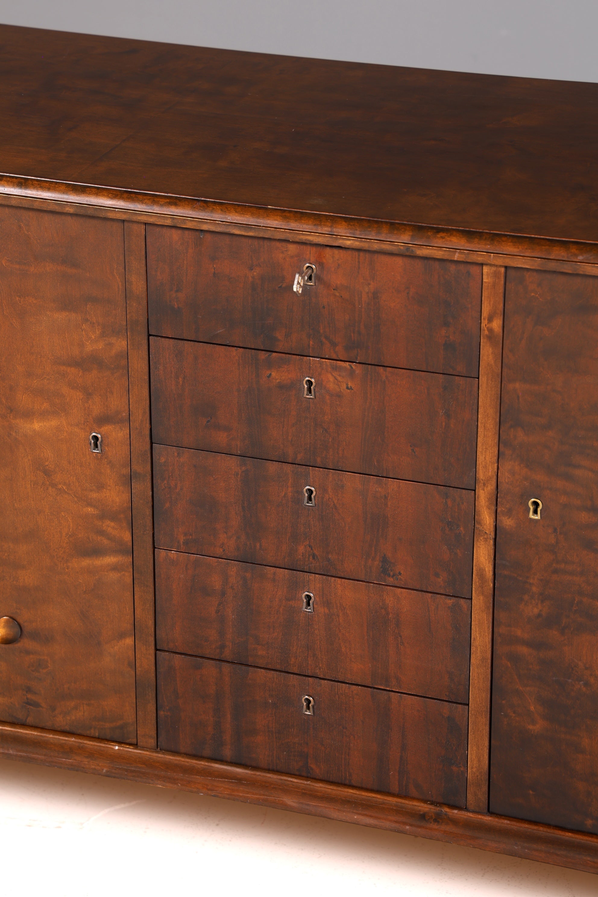 Wunderschönes Original Art Deco Sideboard Antik Schrank TV Kommode um 1930