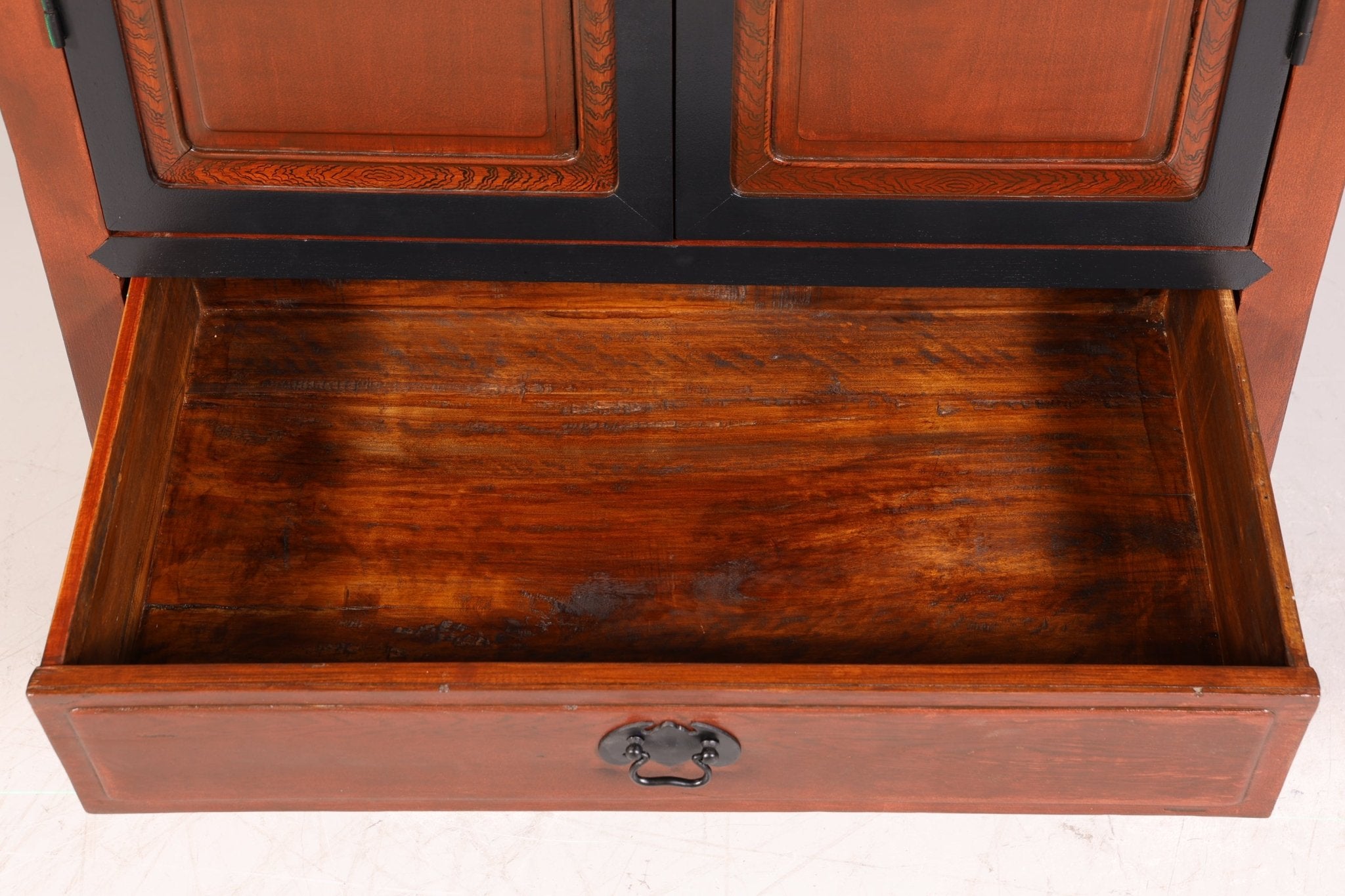 Seltener Chinesischer Schrank China Kommode Asia Wäscheschrank Dielenschrank