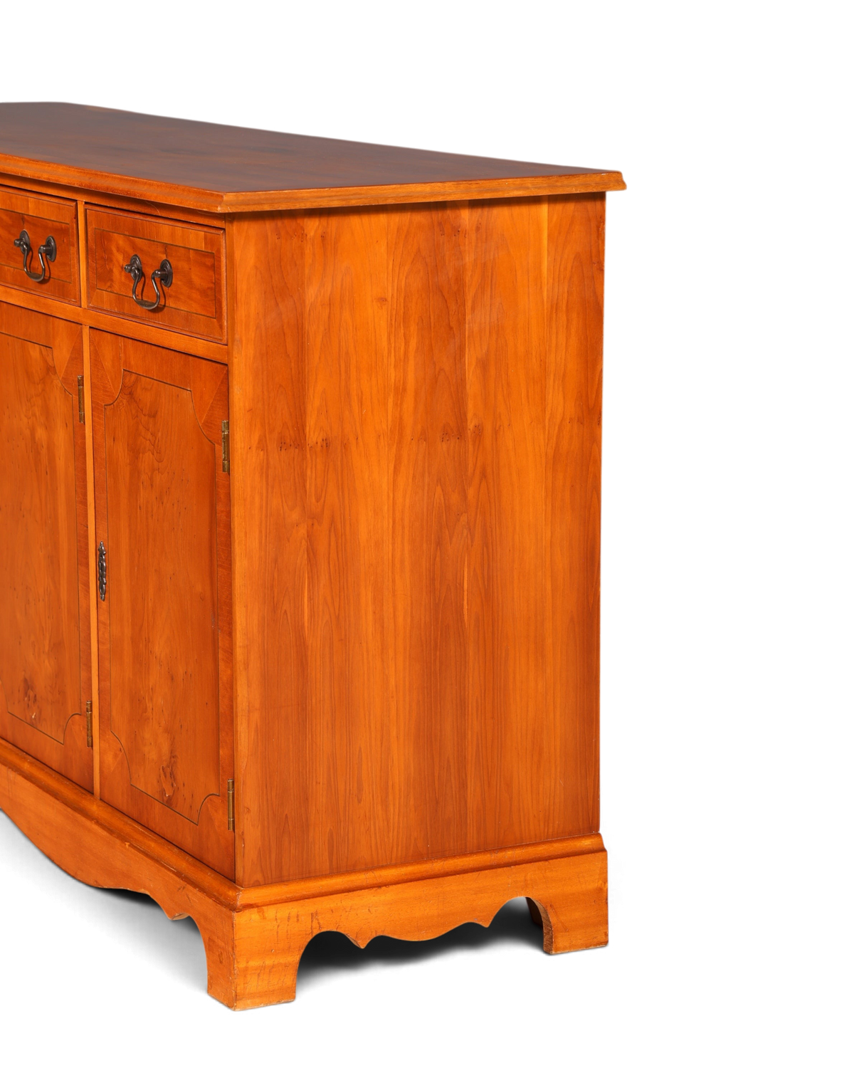 G204 Finish cm Wunderschönes Englisches Sideboard Eibe Schrank Antik Stil Buffetschrank Kommode (Kopie)