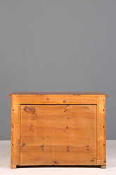 Wunderschöne Gründerzeit Kommode Louis Philippe Vertiko Nussbaum Sideboard um 1880