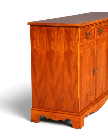 G204 Finish cm Wunderschönes Englisches Sideboard Eibe Schrank Antik Stil Buffetschrank Kommode (Kopie)