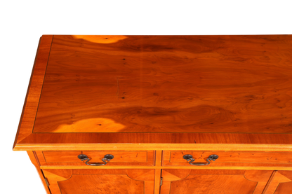 G204 Finish cm Wunderschönes Englisches Sideboard Eibe Schrank Antik Stil Buffetschrank Kommode (Kopie)