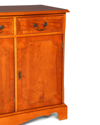 G204 Finish cm Wunderschönes Englisches Sideboard Eibe Schrank Antik Stil Buffetschrank Kommode (Kopie)