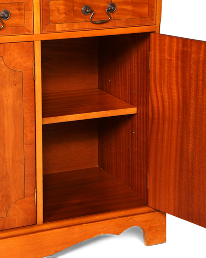 G204 Finish cm Wunderschönes Englisches Sideboard Eibe Schrank Antik Stil Buffetschrank Kommode (Kopie)
