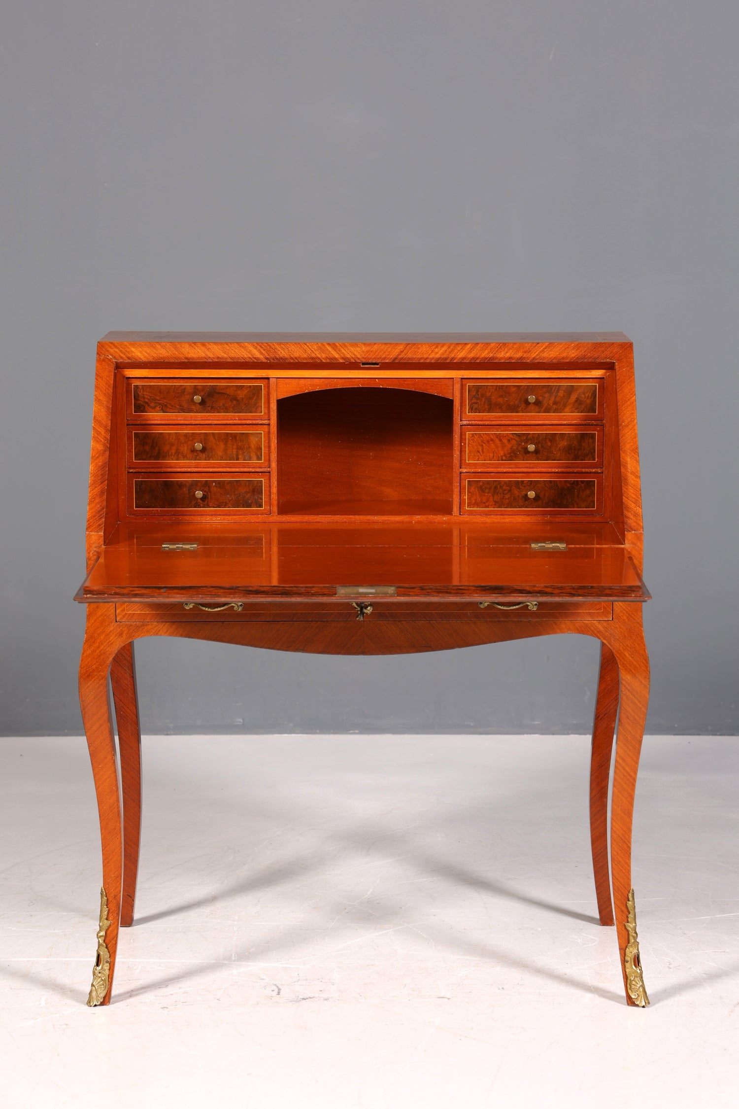 Wunderschöner Sekretär im Barock Stil Büro Kommode Schreibkommode Schreibtisch