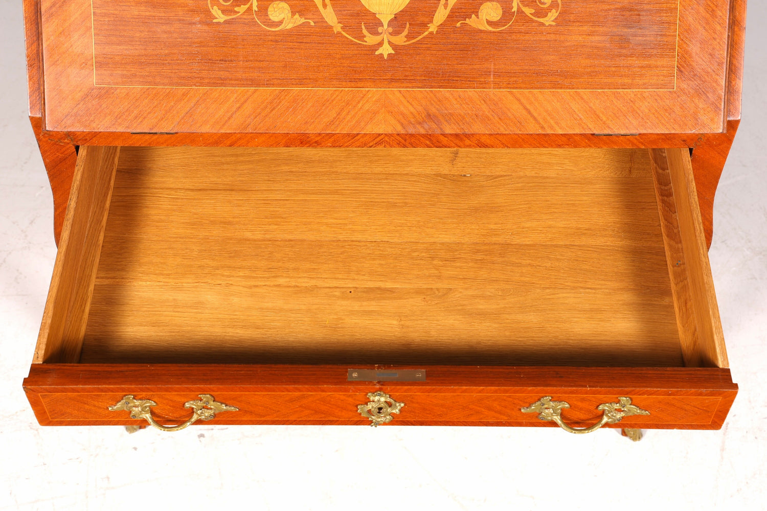 Wunderschöner Sekretär im Barock Stil Büro Kommode Schreibkommode Schreibtisch