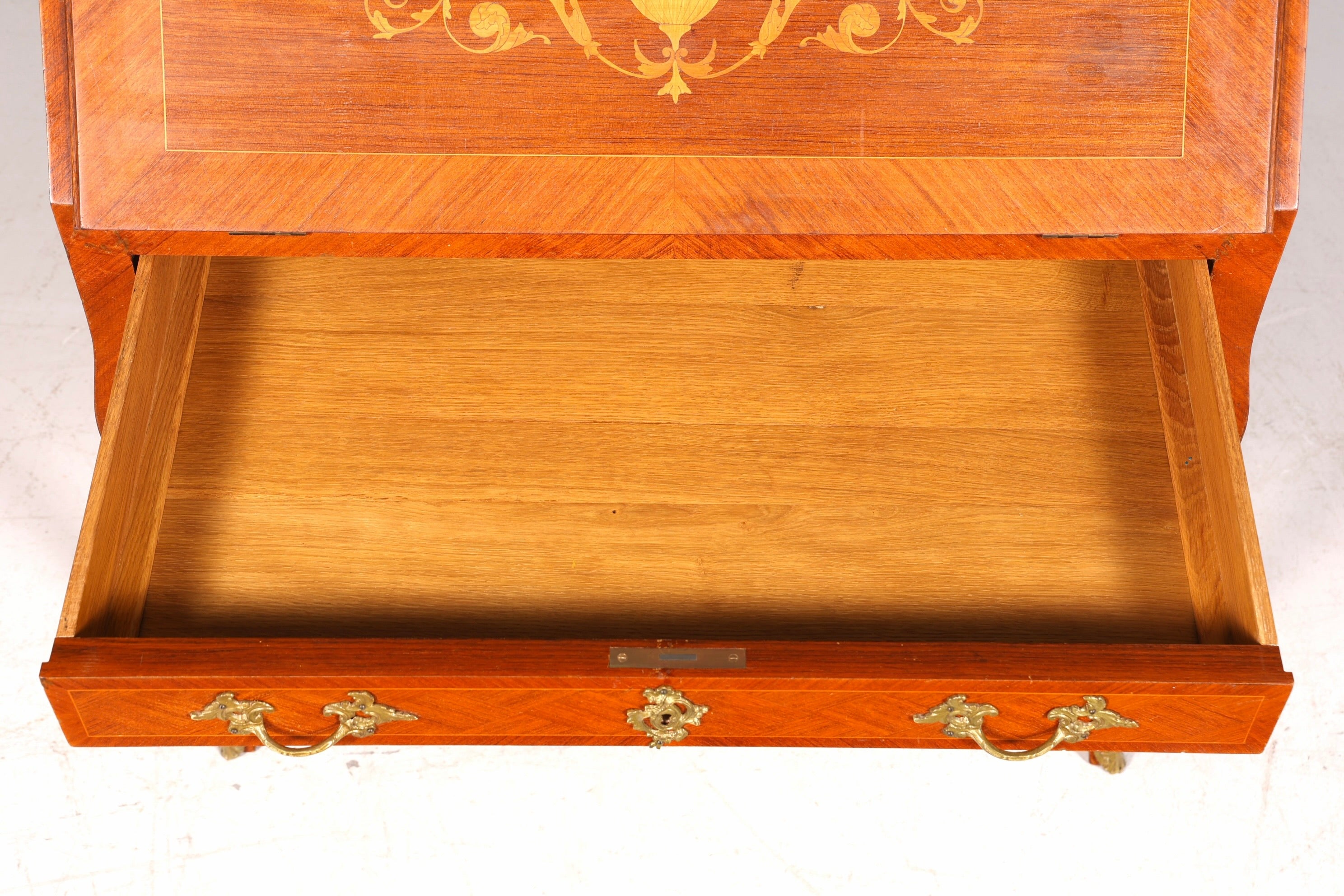 Wunderschöner Sekretär im Barock Stil Büro Kommode Schreibkommode Schreibtisch