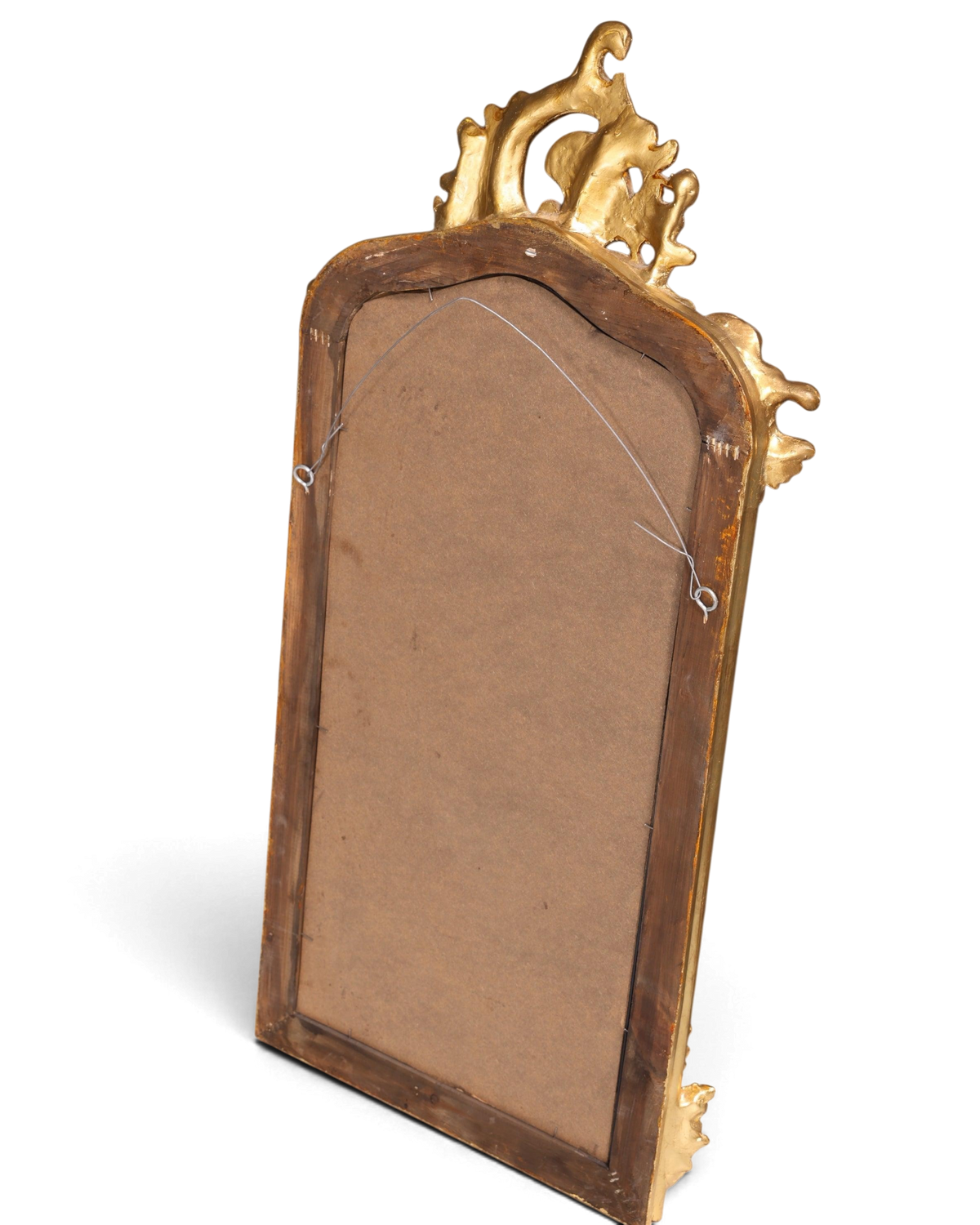 Edler Prunk Barock Stil Wandspiegel Ornament Standspiegel Antik Stil Flurspiegel