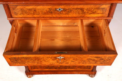 G205 Finish cm Wunderschöne Gründerzeit Kommode Jugendstil Vertiko Schubladenkommode Antik Wäschekommode (Kopie)