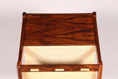 Wunderschöner Mid Century Couchtisch Brdr. Furbo Palisander Retro Ablagetisch Vintage 70er Jahre