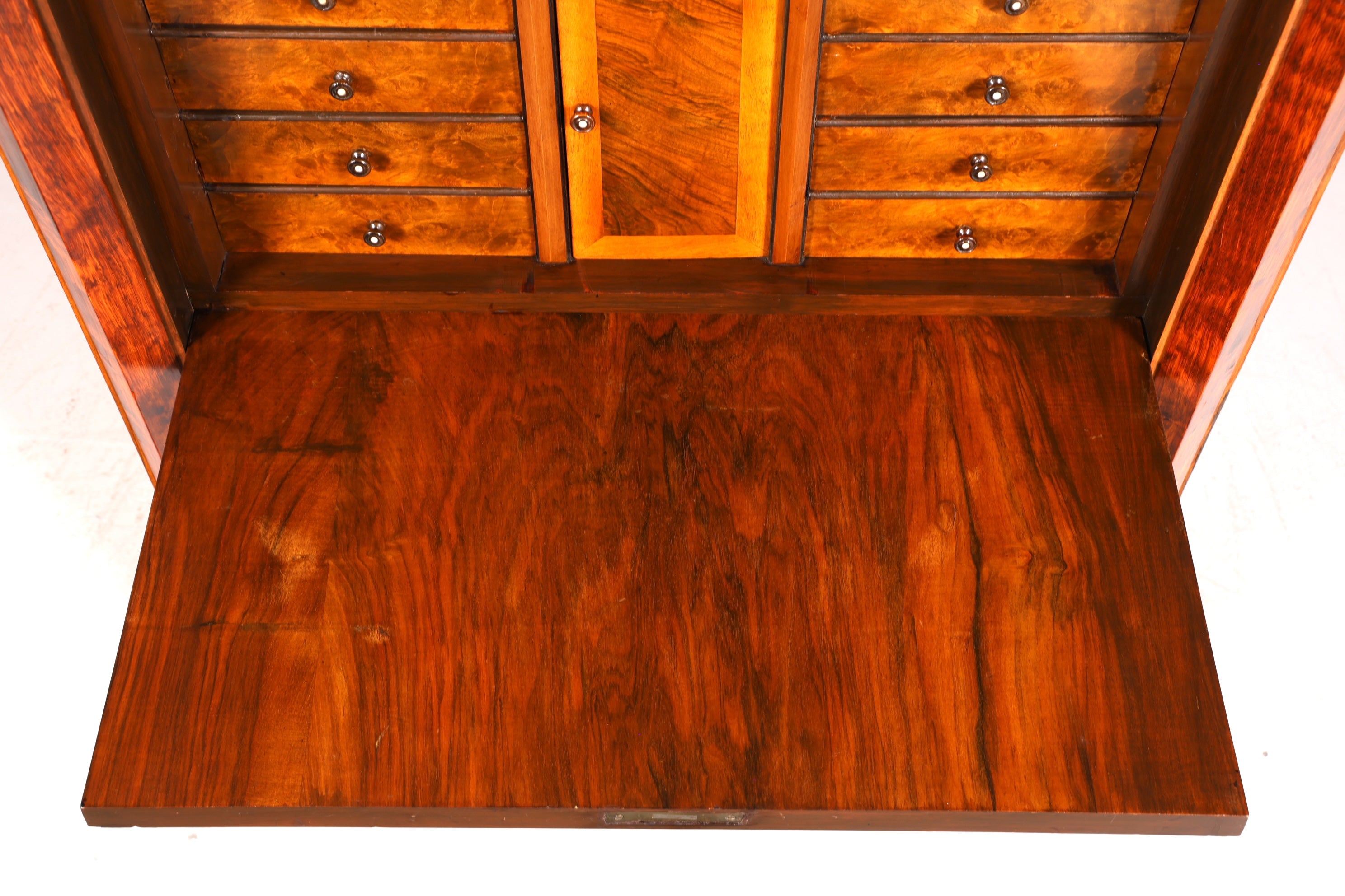 Wunderschöner Gründerzeit Sekretär Kommode Jugendstil Schubladenkommode Antik Vertiko