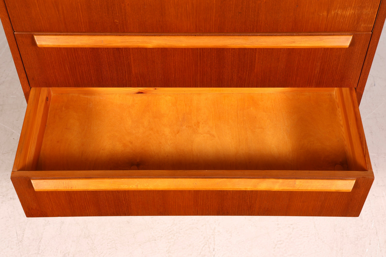 Wunderschöne Mid Century Kommode Teak Holz Sideboard Vintage Danish Design Schubladen Kommode