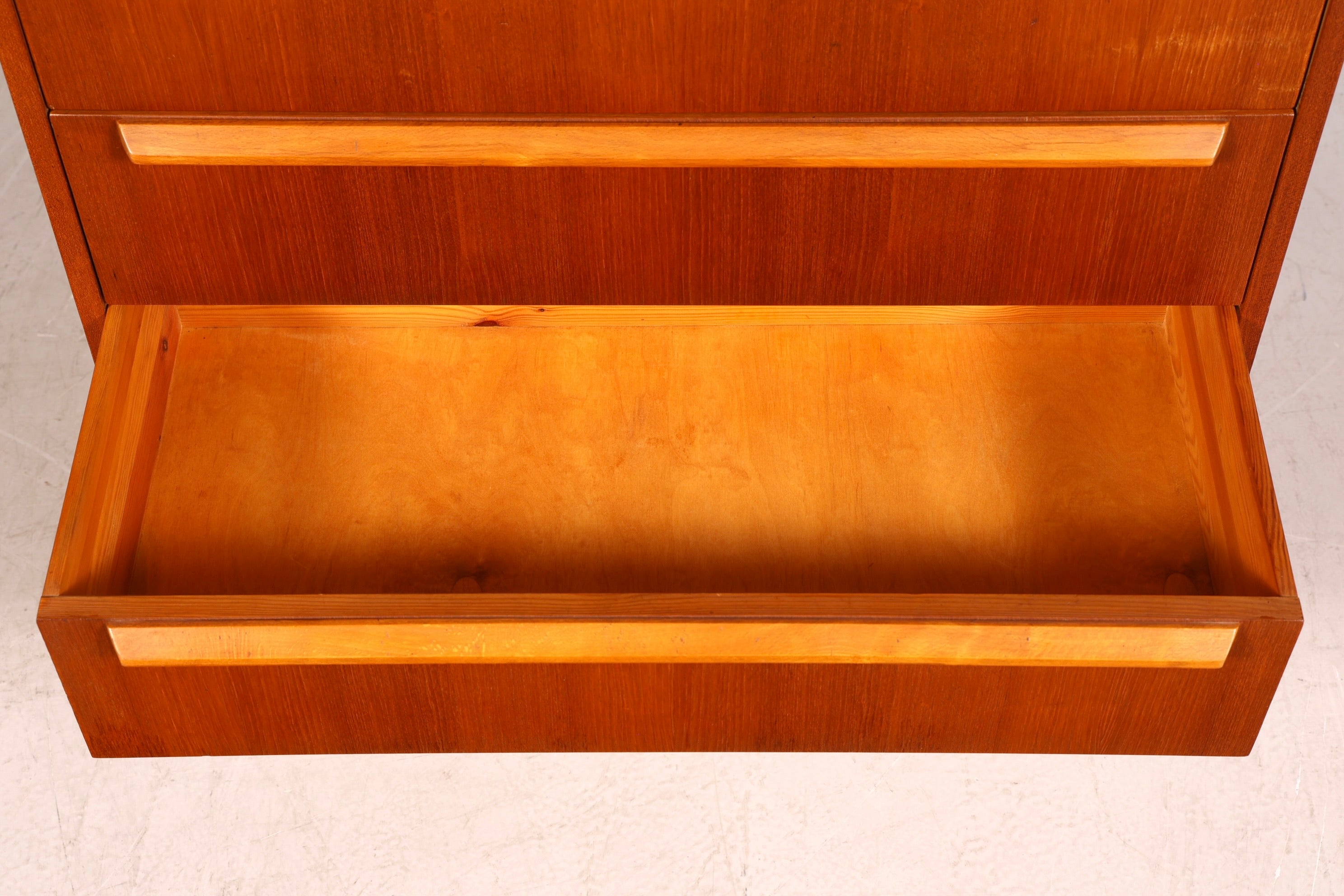 Wunderschöne Mid Century Kommode Teak Holz Sideboard Vintage Danish Design Schubladen Kommode