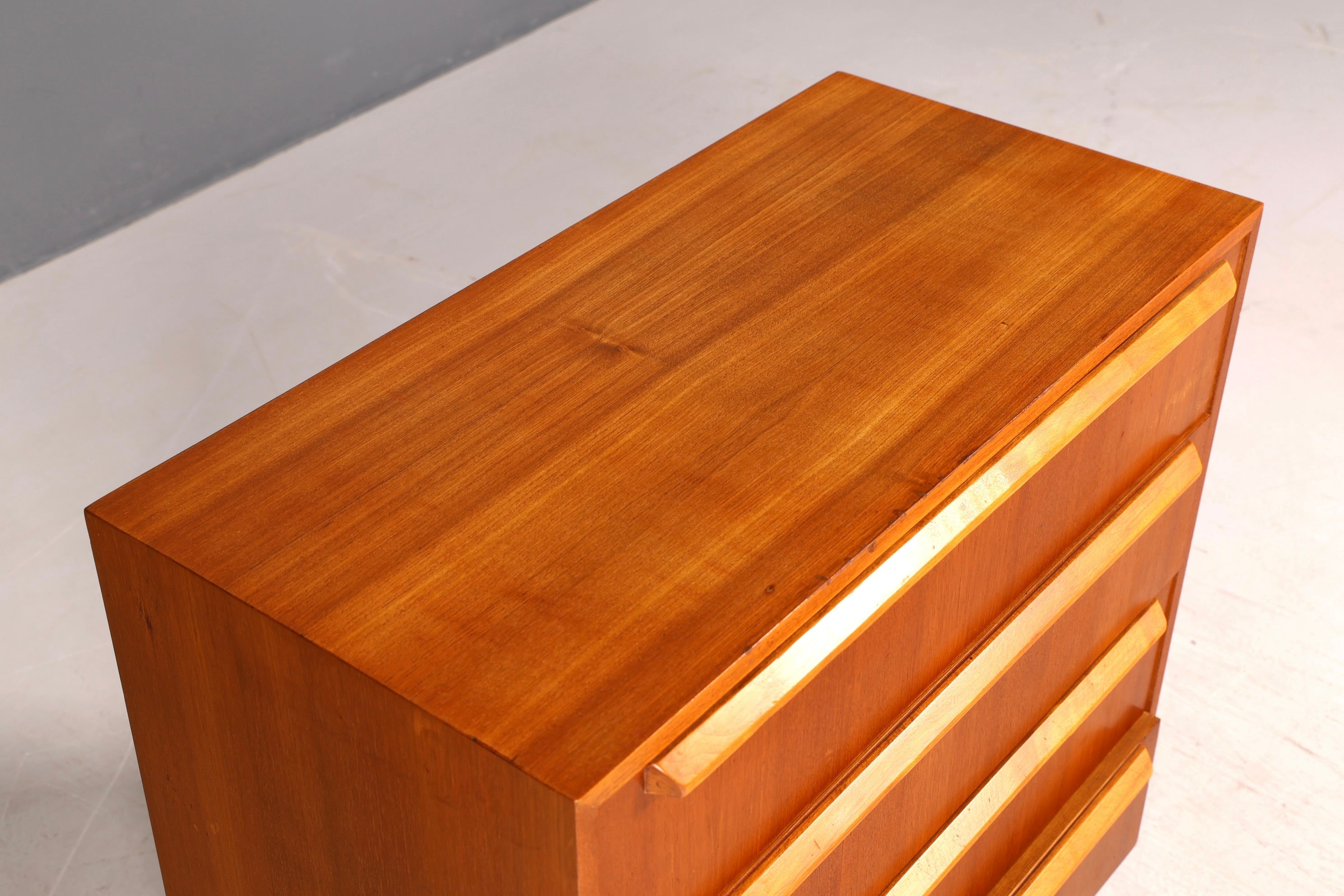 Wunderschöne Mid Century Kommode Teak Holz Sideboard Vintage Danish Design Schubladen Kommode