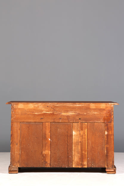 Wunderschöner Gründerzeit Schrank Antik echt Holz Sideboard um 1890 Kommode Anrichte