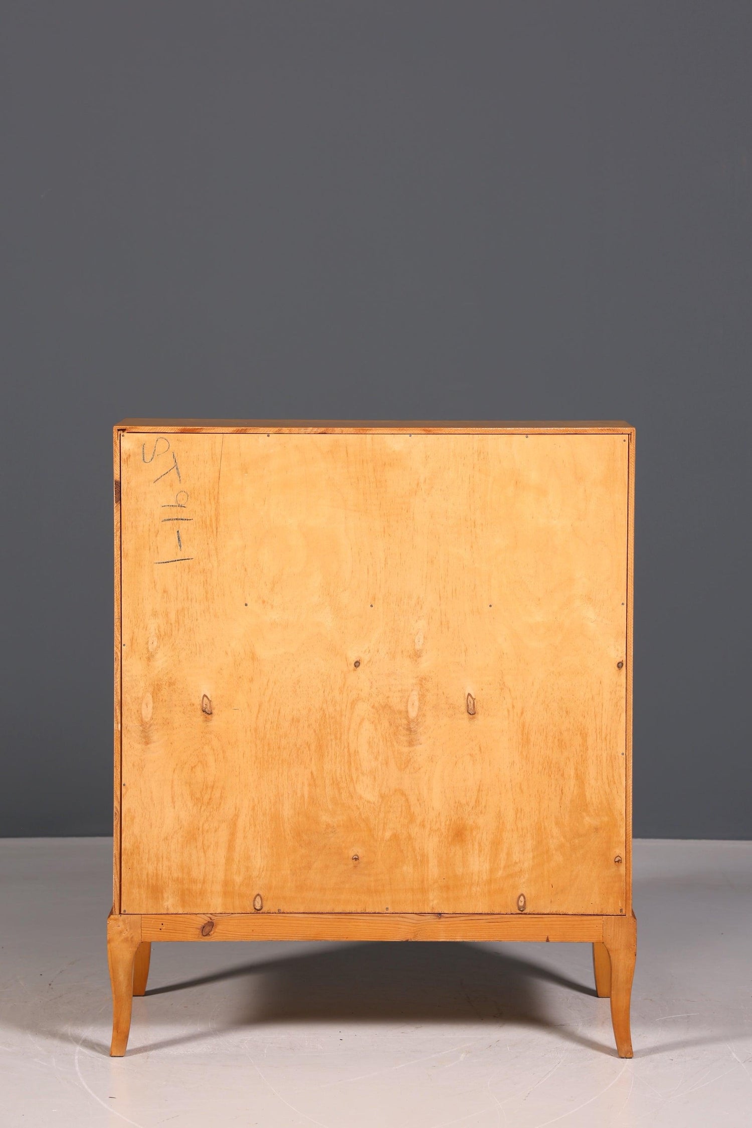 Stilvoller Sekretär im Biedermeier Stil um 1940 Schreibmöbel echt Holz Office Kommode