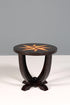 Stilvoller Art Deco Design Tisch Luxus Couchtisch Beistelltisch Stern Ablagetisch